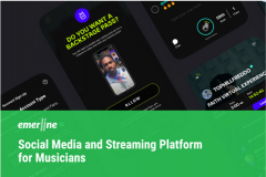 Encore - Social Media and Streaming Platform for Musicians